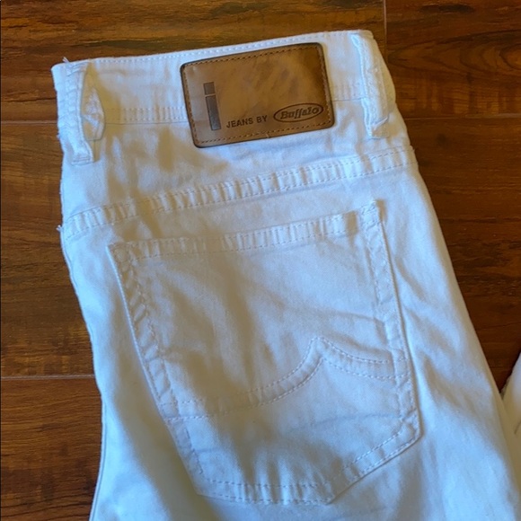i Jeans by Buffalo NWOT White Spencer Slim Jeans - Picture 2 of 6